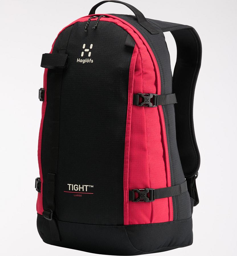 Haglöfs Womens Tight Large Daypack Black/Red New Zealand 69283MFPX